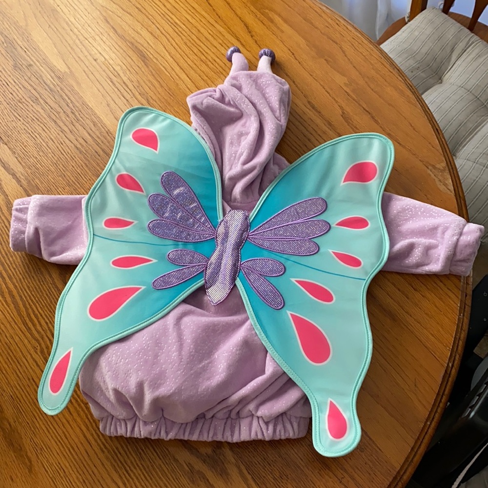 Butterfly Infant Halloween costume 6months